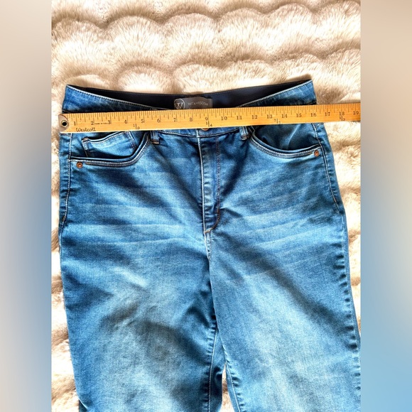Wit & Wisdom Bennett Skyrise Barely Bootcut Jeans - Picture 7 of 7
